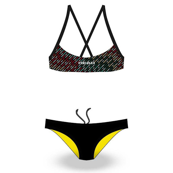 Head Swimming Bikini Team Printed Low Sort 8 Years Dreng