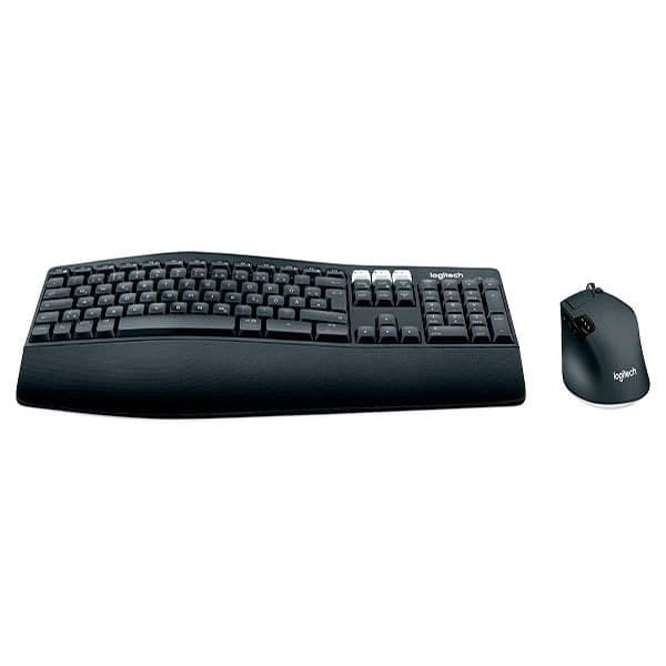 Logitech Trådløst Tastatur Og Mus Mk850 Performance Sort German QWERTZ
