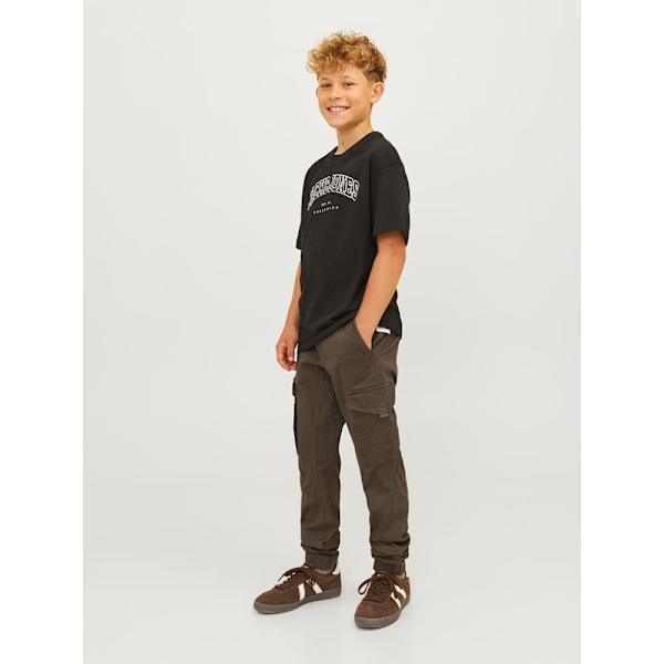 Jack & Jones Ipaul Flake Akm 543 Jeans Brun 12 Years Pojke