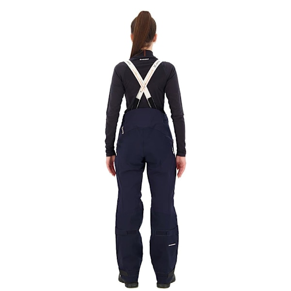Mammut Bukser Eisfeld Guide Softshell Blå 38 / Short Kvinde