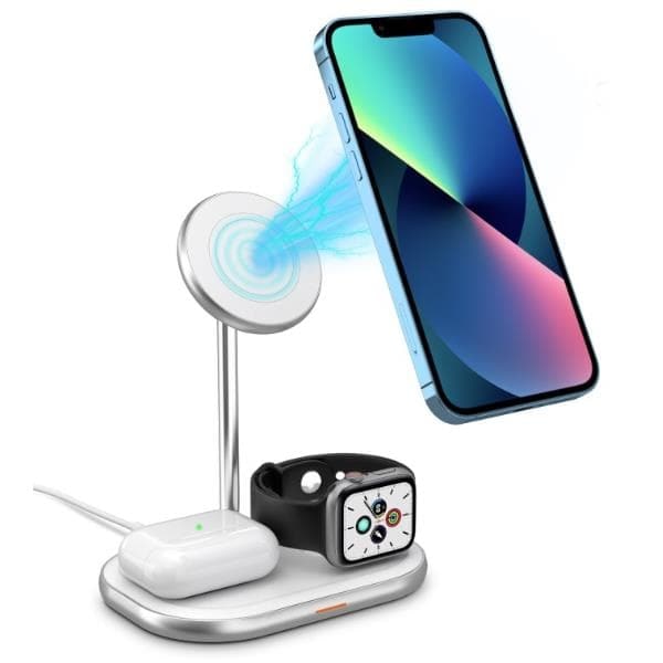 Energizer Wcp-303 15w Qi Trådløs Oplader Hvid