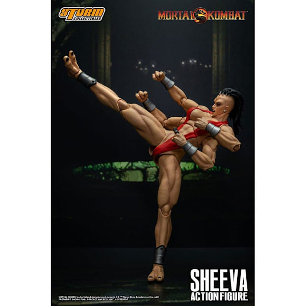 Storm Collectibles Mortal Kombat Action 1/12 Sheeva 18 Cm Figur