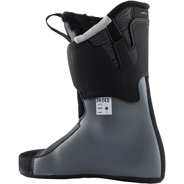 Lange Kvinde Alpine Skistøvler Lx 85 Hv Gw Sort 25.5