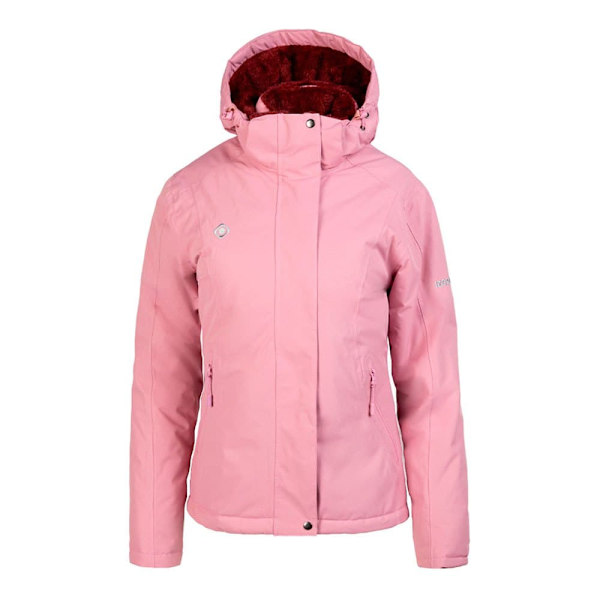 Izas Regnjacka Med Luva Belvis Rosa M Kvinna