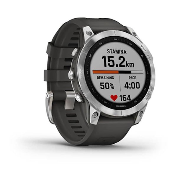 Garmin Kigge På Fenix 7 Sort
