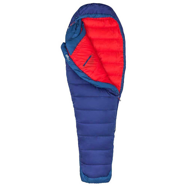 Marmot Sovsäck Trestles Elite Eco 20 Blå Regular / Left Zipper