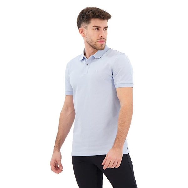 Boss Polo Pallas Blå XL Mand
