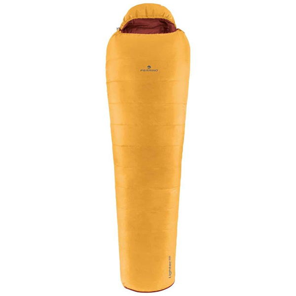 Ferrino Sovsäck Sleepingbag Lightech 500 Duvet Rds Down Orange Long