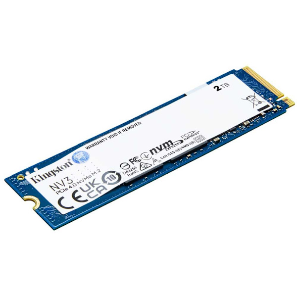 Kingston Nv3 Pci Express 4.0 Nvme 3d Nand 2tb Ssd M.2
