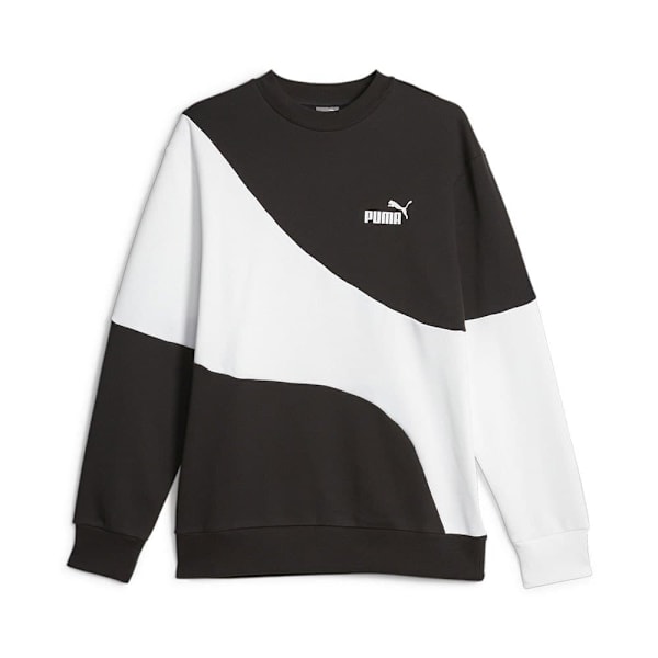 Puma Luvtröja Power Cat Svart S Man
