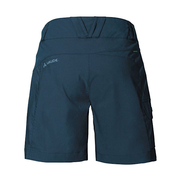 Vaude Bike Tremalzini Ii Shorts Blå 38 Kvinde