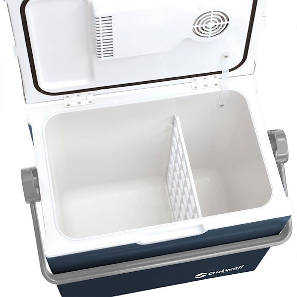 Outwell Stiv Bærbar Køler Ecocool Lite 12v/230v 24l Transparent