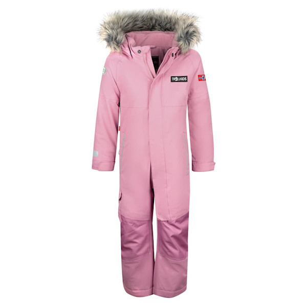 Trollkids Kirkenes Race Dräkt Rosa 98 cm Pojke
