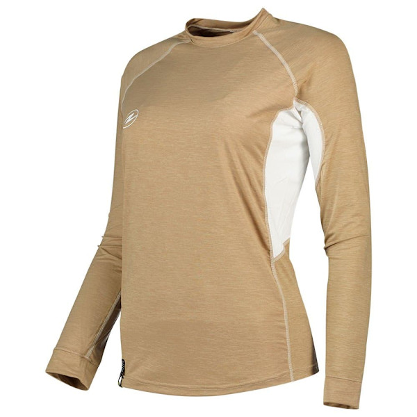 Aqualung Långärmad Kvinna Rashguard Lf Beige XL