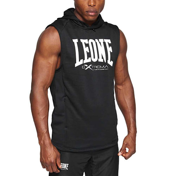 Leone1947 Hættetrøje Logo Sort 2XL Mand