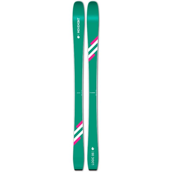 Movement Kvinna Touring Skidor Logic 86 Grönt 154