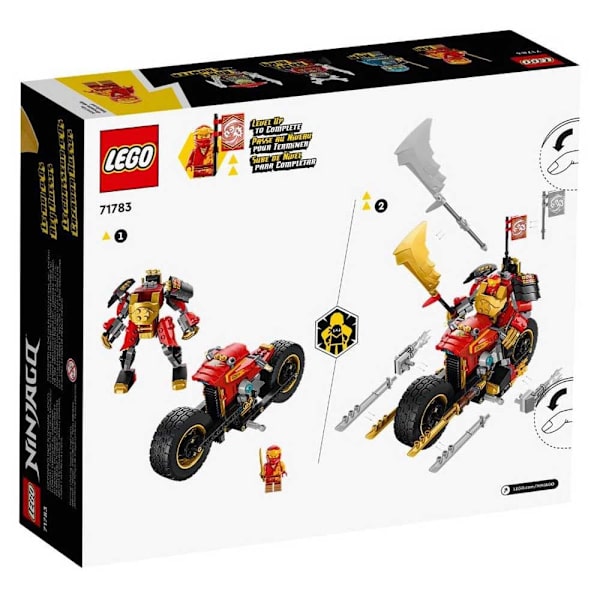Lego Evo Moottoripyörä Kai Kultainen