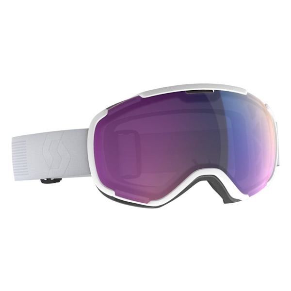 Scott Skidglasögon Faze Ii Durchsichtig Illuminator Blue Chrome/CAT 2
