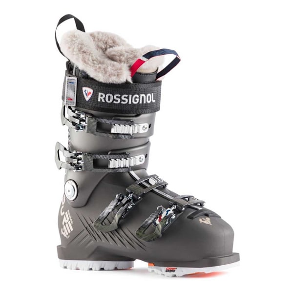 Rossignol Alpine Skistøvler Pure Heat Gw Sort 22.5