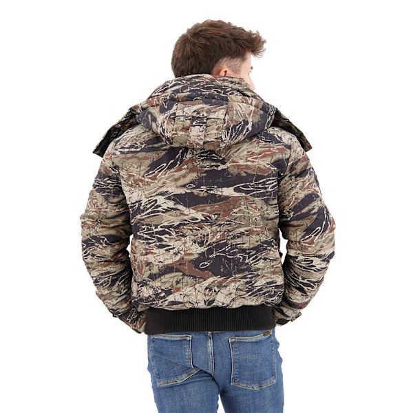 Superdry Bomberjakke Code Xpd Everest Bomber Grå L Mand