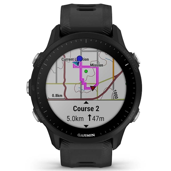 Garmin Armbåndsur Forerunner 955 Non-solar Sort