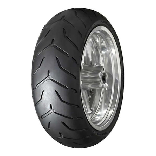 Dunlop D408 63h Tl M/c Harley-davidson Mukautettu Rengas Hopeinen 130 / 60 / R21