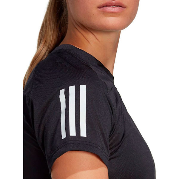 Adidas Kortærmet T-shirt Club Sort XS Kvinde
