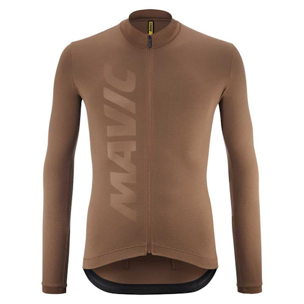 Mavic Aksium Långärmad Trikå Brun XL Man
