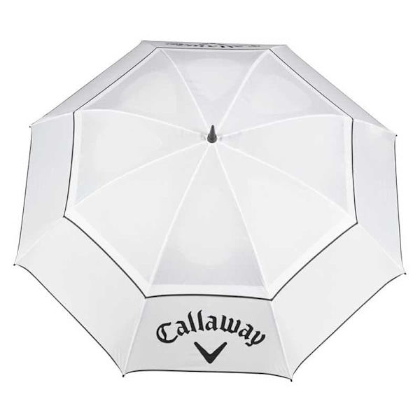 Callaway Katoksen Sateenvarjo Shield 64 Valkoinen