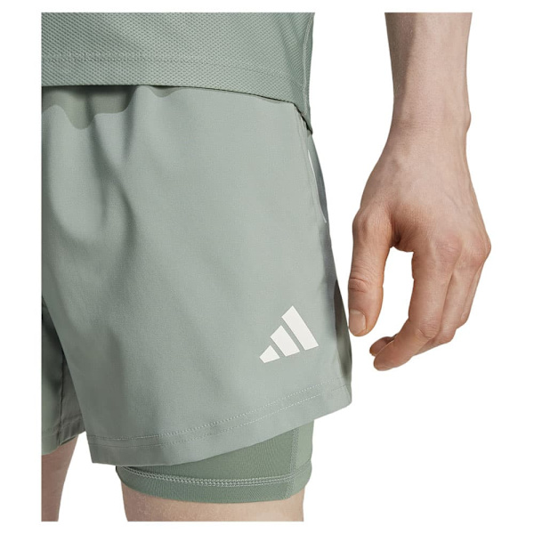 Adidas Own The Run Climacool 2in1 Shortsit  S Mies