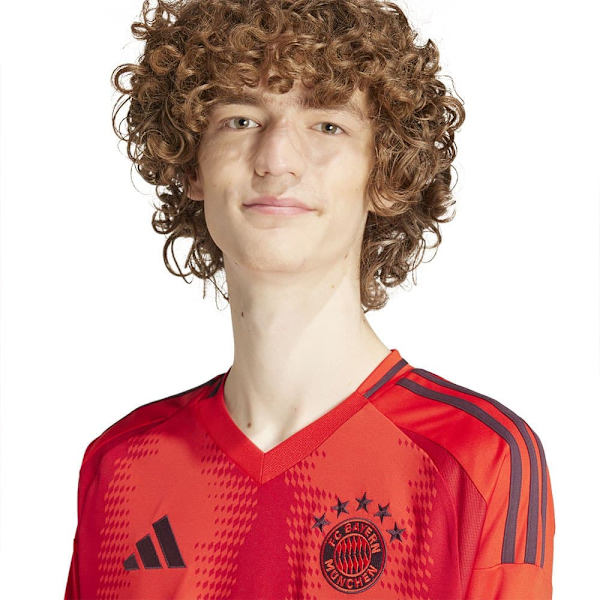 Adidas Fc Bayern Munich 24/25 Kotipaita Pitkillä Hihoilla Oranssi 2XL