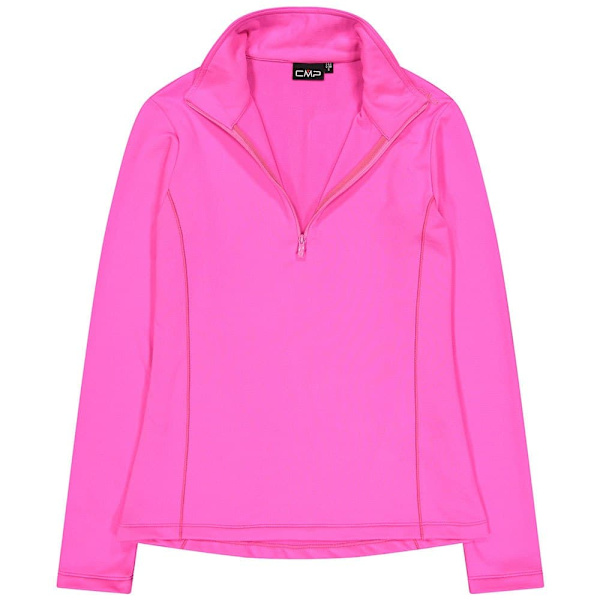 Cmp Fleece Stretch Sweat 38e1596 Rosa 2XS Kvinde