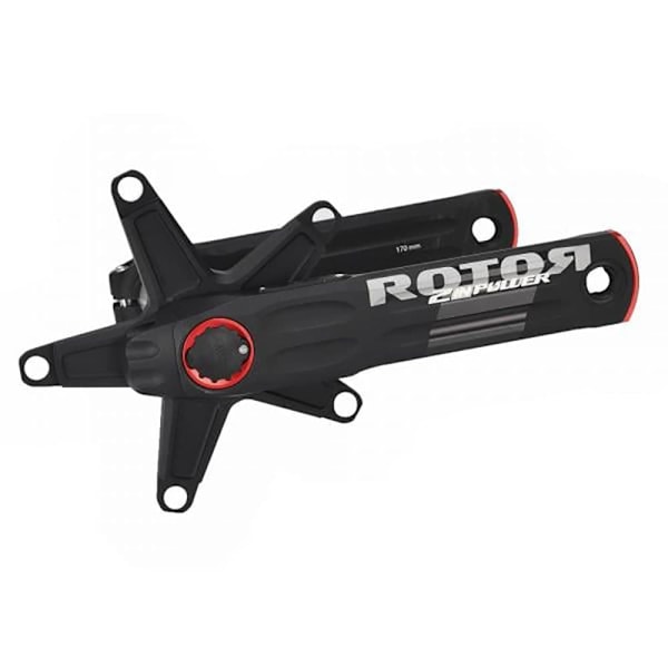 Rotor 2inpower Direct Mount Track Krank Med Wattmåler Sort 170 mm