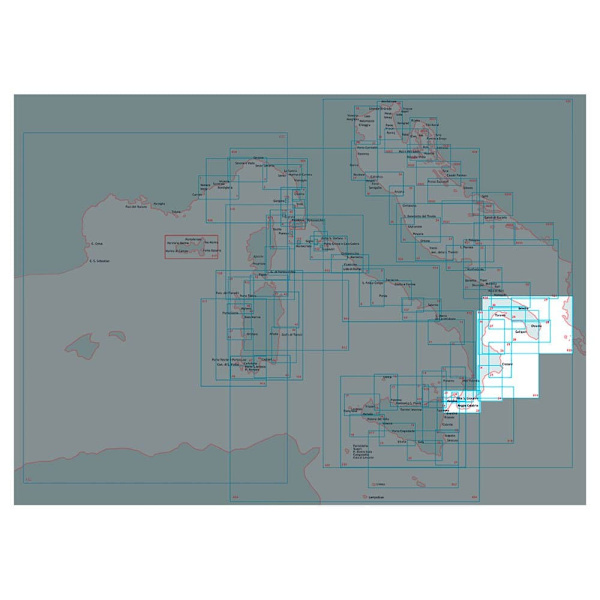 Istituto Idrografico Merikartat Punta Alice-torre Canne Kirkas