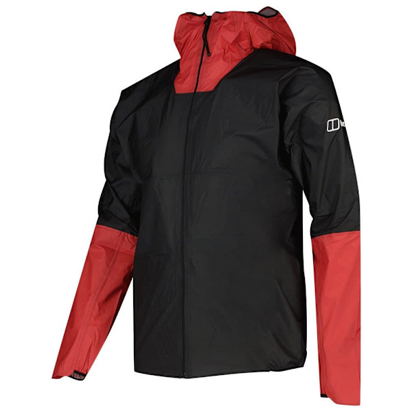 Berghaus Jakke Mtn Guide Hyper Lt Rød,Sort M Mand