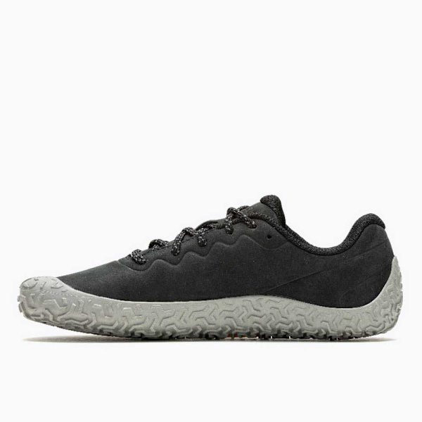 Merrell Trail Løbesko Vapor Glove 6 Leather Sort EU 38 Kvinde