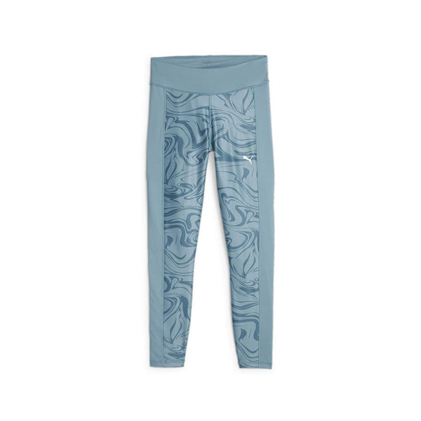 Puma Leggings Train Favorites Aop Blå L Kvinde