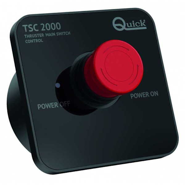 Quick Fjärrkontroll Tsc2000 12-24v Durchsichtig