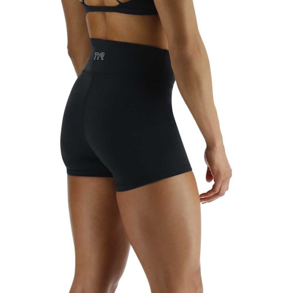 Tyr Lyhyet Leggingsit Korkea Vyötärö Joule Elite 3.25´´ Solid Musta XL Nainen