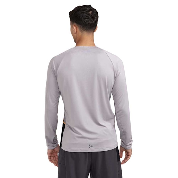 Craft Langærmet T-shirt Pro Trail Wind Grå XL Mand