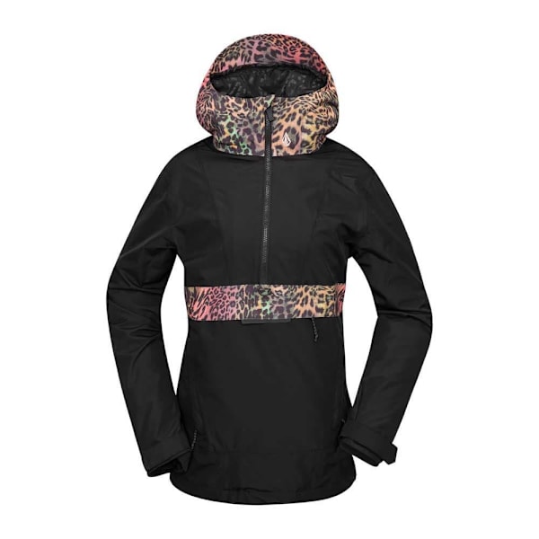 Volcom Ashfield Jacka Svart M Kvinna
