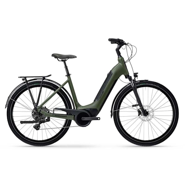 Winora Tria 10 Wave Sähköpyörä Vihreä L / 500Wh