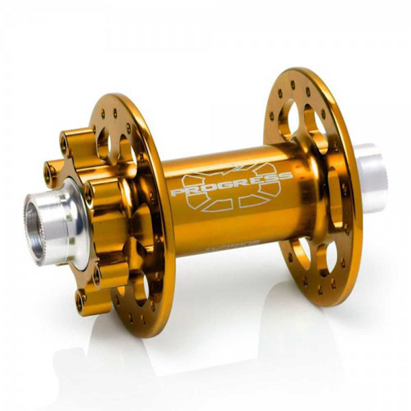 Progress Turbine Ultra Mtb Disc 2014 Mtb Framnav Guld 28H / 9/15 x 100 mm