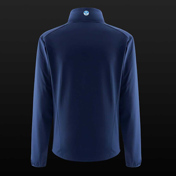 North Sails Performance Jakke Race Soft Shell+ Blå M Mand