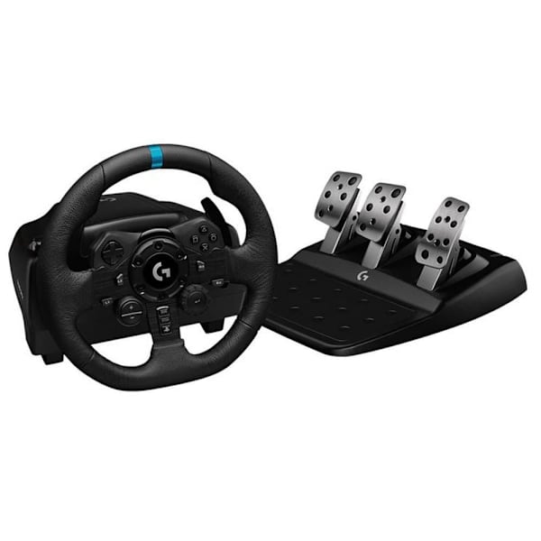 Logitech Rat+pedaler G923 Trueforce Pc/ps5/ps4 Sort