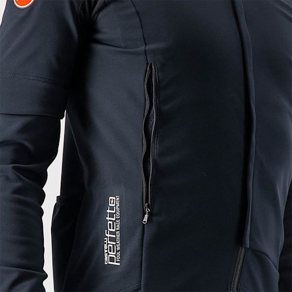 Castelli Perfetto Ros 2 Convertible Jakke Sort 3XL Mand