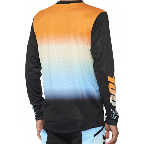 100percent Långärmad Endurotröja R-core X Flerfärgad L Man