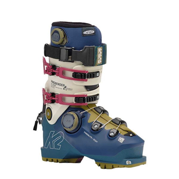 K2 Mindbender 125 Boa Alppisukset Sininen 23.5