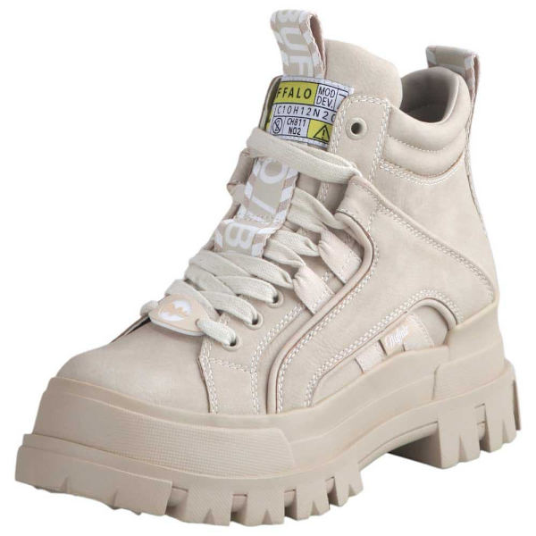 Buffalo Boots Stövlar Aspha Nc Mid Beige EU 39 Kvinna