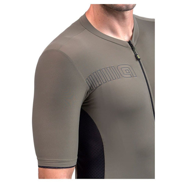Ale Lyhythihainen Jersey Color Block Keltainen L Mies